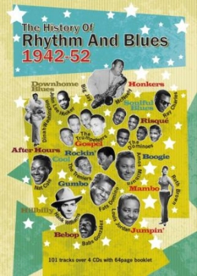 Blandade Artister - History Of Rhythm & Blues Volume 2 in the group CD / RNB, Disco & Soul at Bengans Skivbutik AB (540901)