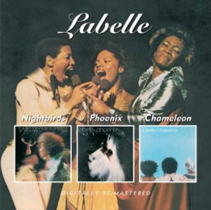 Labelle - Nightbirds/Phoenix/Chameleon in the group CD / RnB-Soul at Bengans Skivbutik AB (540936)