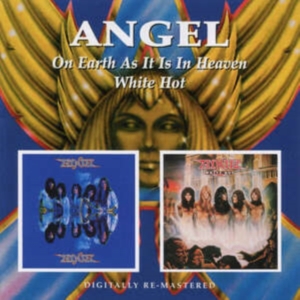 Angel - On Earth As It Is In Heaven/White H in the group CD / Pop-Rock at Bengans Skivbutik AB (540937)