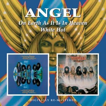 Angel - On Earth As It Is In Heaven/White H in the group CD / Bestsellers at Bengans Skivbutik AB (540937)