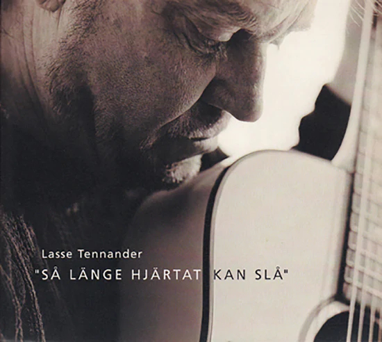 Lasse Tennander - Så Länge Hjärtat Kan Slå (CD) in the group OTHER / Övrigt / at Bengans Skivbutik AB (540996)