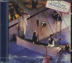 Captain Sensible - Women And Captains First in the group CD / Pop at Bengans Skivbutik AB (541054)