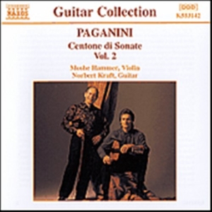 Paganini Nicolo - Centone Di Sonate Vol 2 in the group OUR PICKS / Stocksale / CD Sale / CD Classic at Bengans Skivbutik AB (541065)
