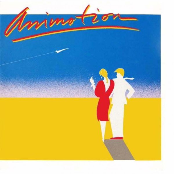 Animotion - Animotion in the group CD / Pop at Bengans Skivbutik AB (541106)