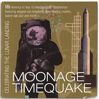Various Artists - Moonage Timequake in the group CD / Bestsellers at Bengans Skivbutik AB (541117)
