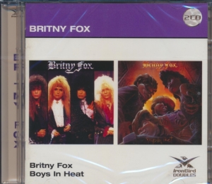 Britny Fox - Britny Fox / Boys In Heat in the group OTHER / Övrigt /  at Bengans Skivbutik AB (541163)