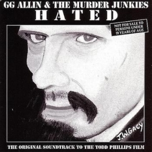 Allin G.G. - Hated in the group CD / Rock at Bengans Skivbutik AB (541198)
