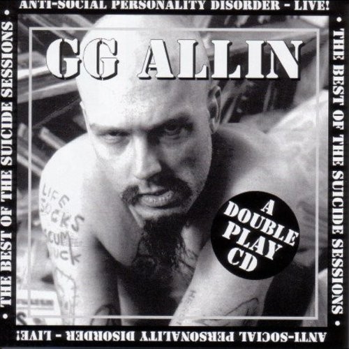 Allin G.G. - Suicide Sessions in the group OTHER / Övrigt /  at Bengans Skivbutik AB (541230)