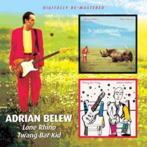 Belew Adrian - Lone Rhino/Twang Bar King in the group CD / Rock at Bengans Skivbutik AB (541304)