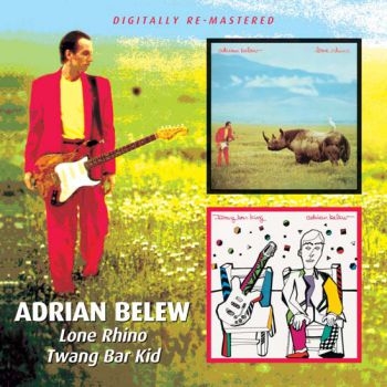 Belew Adrian - Lone Rhino/Twang Bar King in the group CD / Bestsellers at Bengans Skivbutik AB (541304)