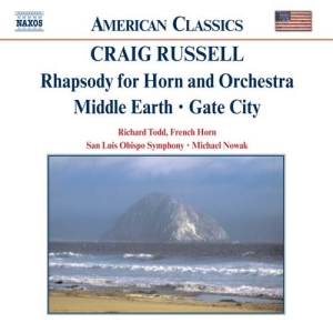 Russell Craig - Rhapsody For Horn & Orchestra in the group Externt_Lager /  at Bengans Skivbutik AB (541336)