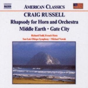 Russell Craig - Rhapsody For Horn & Orchestra in the group Externt_Lager /  at Bengans Skivbutik AB (541336)