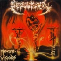 Sepultura - Morbid Visions / Bestial Devas in the group CD / Pop-Rock at Bengans Skivbutik AB (541391)