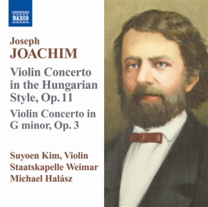 Joachim - Violin Concertos in the group CD at Bengans Skivbutik AB (541543)