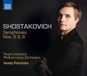 Shostakovich - Symphonies 5 & 9 in the group Externt_Lager /  at Bengans Skivbutik AB (541593)
