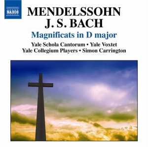 Mendelssohn / Bach - Magnificats In D in the group Externt_Lager /  at Bengans Skivbutik AB (541595)