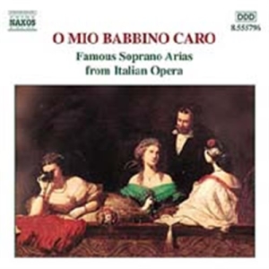 Various - O Mio Babbino Caro in the group Externt_Lager /  at Bengans Skivbutik AB (541597)