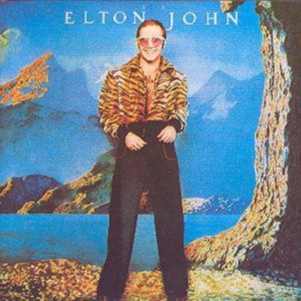 Elton John - Caribou in the group CD / Pop-Rock at Bengans Skivbutik AB (541617)