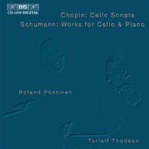 Chopin/Schumann - Cello Sonatas in the group Externt_Lager /  at Bengans Skivbutik AB (541632)