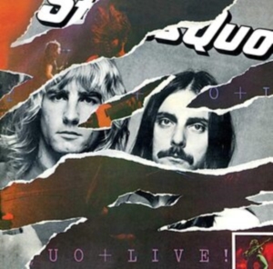 Status Quo - Live in the group Minishops / Status Quo at Bengans Skivbutik AB (541642)