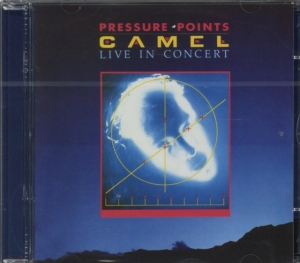 Camel - Pressure Points - Live In Concert in the group CD / Pop-Rock at Bengans Skivbutik AB (541852)