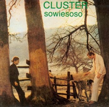 Cluster - Sowiesoso in the group CD / Bestsellers at Bengans Skivbutik AB (541914)