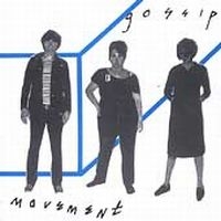 Gossip - Movement in the group CD / Pop-Rock at Bengans Skivbutik AB (541921)