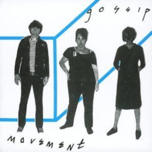 Gossip - Movement in the group CD / Pop-Rock at Bengans Skivbutik AB (541921)