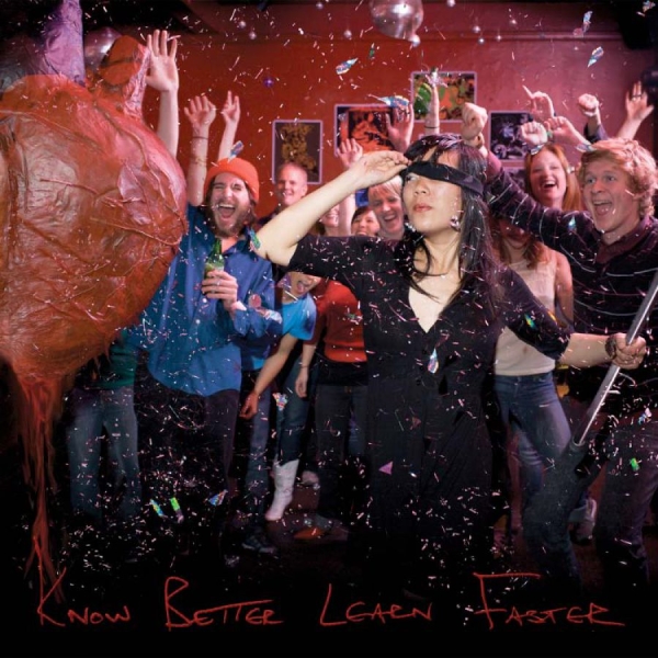 Thao With The Get Down Stay Down - Know Better Learn Faster in the group CD / Pop at Bengans Skivbutik AB (541922)