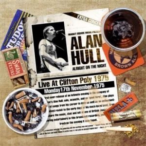 Hull Alan - Live At Clifton Poly 1975 - Alright in the group CD / Elektroniskt at Bengans Skivbutik AB (541933)