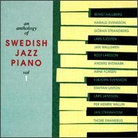Various Artists - Swedish Jazz Piano Vol 1 in the group CD / Jazz,Svensk Musik at Bengans Skivbutik AB (541944)