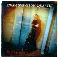Svensson Ewan Quartet - Reflections in the group CD / Jazz,Svensk Musik at Bengans Skivbutik AB (542000)