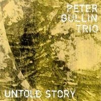 Gullin Peter Trio - Untold Story in the group CD / Jazz,Svensk Musik at Bengans Skivbutik AB (542062)