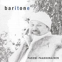 Paakunainen - Baritone in the group CD / Jazz,Klassiskt at Bengans Skivbutik AB (542110)