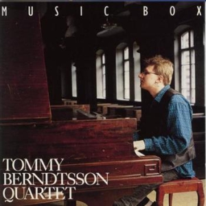 Berndtsson Tommy Quartet - Music Box in the group CD / Jazz at Bengans Skivbutik AB (542152)