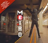 Metro (Loeb Forman Haffner) - Metro Express in the group CD / Jazz at Bengans Skivbutik AB (542373)