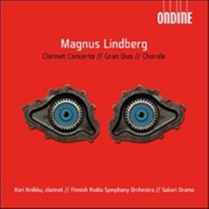 Lindberg Magnus - Clarinet Concerto, Gran Duo, C in the group Externt_Lager /  at Bengans Skivbutik AB (542543)