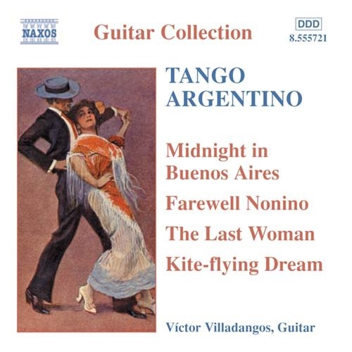 Various - Tango Argentino in the group CD / Bestsellers at Bengans Skivbutik AB (542728)