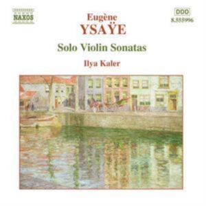 Ysaye Eugene - Solo Violin Sonatos in the group Externt_Lager /  at Bengans Skivbutik AB (542731)