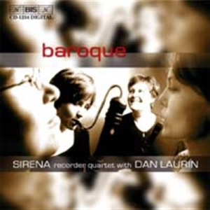 Various - Baroque Concertos in the group Externt_Lager /  at Bengans Skivbutik AB (543008)