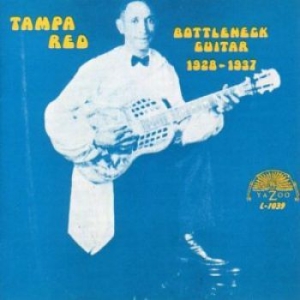 Tampa Red - Bottleneck Guitar 1928-37 in the group CD / Blues,Jazz at Bengans Skivbutik AB (543009)
