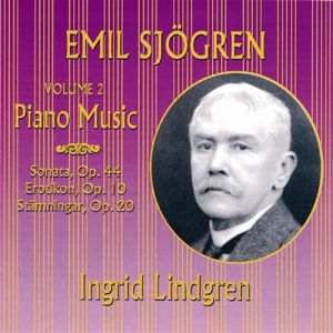 Sjögren Emil - Pianomusic Ii in the group Externt_Lager /  at Bengans Skivbutik AB (543036)