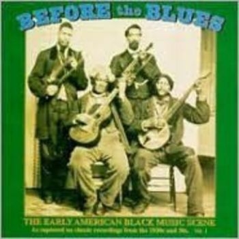 Various Artists - Before The Blues in the group CD / Bestsellers at Bengans Skivbutik AB (543042)