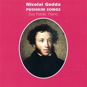 Gedda Nicolai - Pushkin- Songs/Pataki Piano in the group CD at Bengans Skivbutik AB (543043)