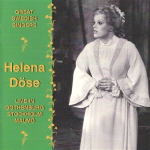 Döse Helena - Great Swedish Singers in the group Externt_Lager /  at Bengans Skivbutik AB (543065)