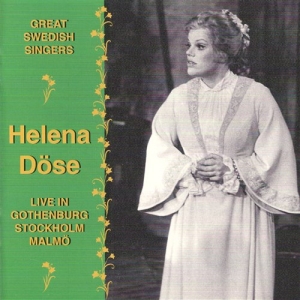 Döse Helena - Great Swedish Singers in the group CD / Klassiskt at Bengans Skivbutik AB (543065)