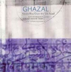 Ghazal - Moon Rise Over The Silk Road in the group CD / Elektroniskt at Bengans Skivbutik AB (543081)
