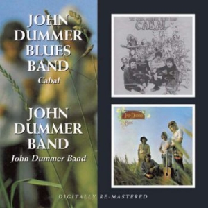 Dummer John Blues Band - Cabal/John Dummer Band in the group CD / Jazz/Blues at Bengans Skivbutik AB (543203)