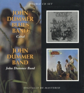 Dummer John Blues Band - Cabal/John Dummer Band in the group CD / Jazz at Bengans Skivbutik AB (543203)