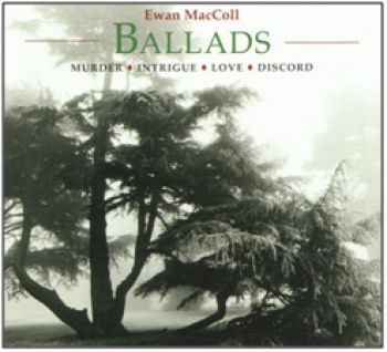 Maccoll Ewan - Ballads in the group CD / Worldmusic/ Folkmusik at Bengans Skivbutik AB (543422)